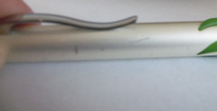 Effexor XR Promotional Pen Metal w/Rubberized Grip – Medium Weight