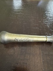 Vintage Rx Mortar & Coricidin Pestle Pedanios Dioscorides 77ad Secundum Artem