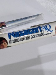 Nasacort AQ Pharmaceutical Pens Drug Rep Click & Cap Patient Faces Works Rare