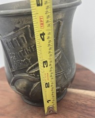 VTG 1987 Schering Andrew Craigie Apothecary General Heavy Container / Planter