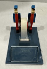Drug Rep Tape Dispenser. Business Card Missing But Perfect To Add Your Own.