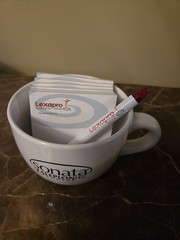 MIXED LOT Pharmaceutical Drug Rep PROMO Giveaways Sonata Lexapro