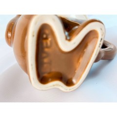 Actos Pharmaceuticals Promotional Ceramic Liver Mug Anthropomorphic Brown Novel