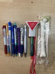 Pharmaceutical Drug Rep Collectible Promo Pens Assorted Lot of 10