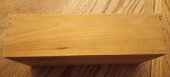 Vintage Wooden Apothecary Pharmacist Medicine Box Saltpetre Spokane Washington