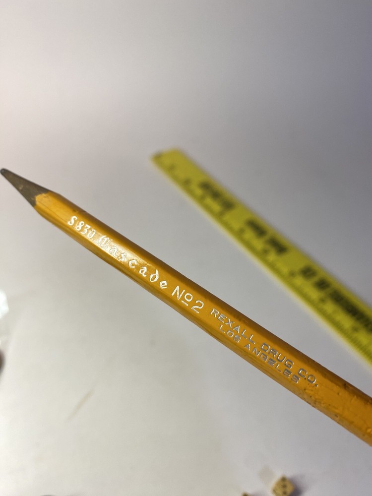 Rexal Drug Co. Los Angeles Adv. Pencil SA30 Cascade No. 2