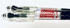OMNICEF PHARMACEUTICAL REP PENS (2) RETRACTABLE REFILLABLE