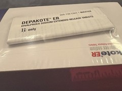 VTG 2004 LOT of 5 DEPAKOTE ER STICKY MEMO PADS PHARMA REP LOGO NEW SEALED