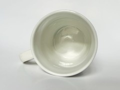 Vintage Cipro Mug Ceramic Pharmaceutical Promotion Drug Rep Advertising