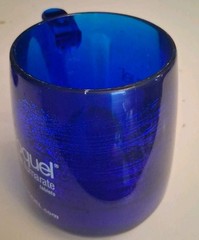 RARE Seroquel Pharmaceutical Sales Rep Promotional Mug Heavy Acrylic