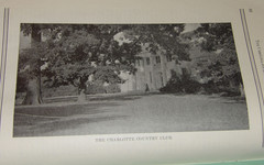 VTG 1940 DRUGGIST CONVENTION SOUVENIR BOOK! CHARLOTTE, NC! ADS/HOTELS/PICTURES!