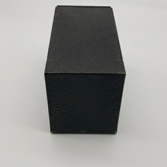 Vintage Talbott Pharmacy Metal RX File Box – Black Industrial Medical Decor