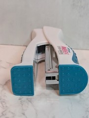 AMBIEN Stapler Turquoise Teal Blue Drug Rep Pharma Promotional Pharmaceutical