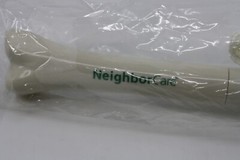 Bone Shape Pen NIP Neighbor Care Pharmaceutical Drug Rep Neck String Spec Sample