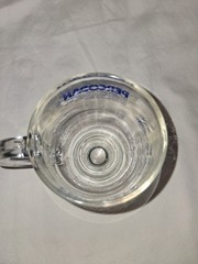 Rare Vintage Percocet/Percodan Footed Glass Mug