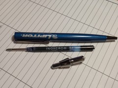 INOXCROM Lipitor Ballpoint pen discontinued Pharmaceutical Made In Spain