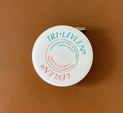 Tri-Levlen Pharmaceutical Advertising 1970s Birth Control History Tape Measure