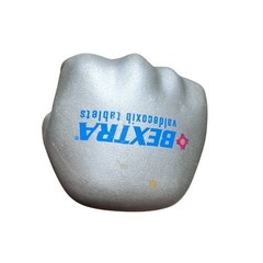 Bextra Drug Rep Pharmaceutical Metal Advertising Promo Hand Shaped Stress Ball