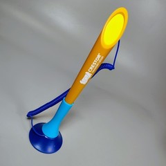 Vtg Crestor Pen w/ Spring Cord and Stand Pharmaceutical Pharm Rep Holder *READ*