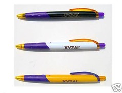 Pharmaceutical XYZAL 3 Plastic Papermate Pens