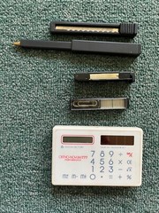 Pharmaceutical drug rep promotional collectibles