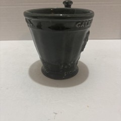 Vintage Schering Medicine Drug Store Ceramic Mug Pharmacy Rx Ad Display