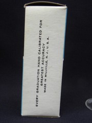 Kerr Glass Pharmaceutical N.B.S. 40 Phenix Graduate Cylindrical Shape Cylinder