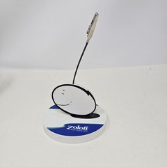 Zoloft Photo Clip Stand Promotional Promo Pharmaceutical Marketing Pfizer 2003