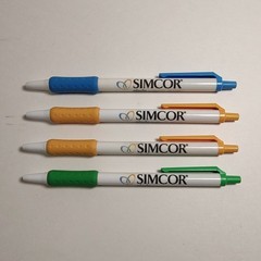 Simcor Drug Rep Pens 4pk Pharmaceutical Bic Pens Black Ink All Work