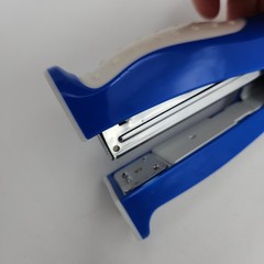 Uroxatral Stapler Blue White Drug Rep Pharmaceutical Promo Advertising