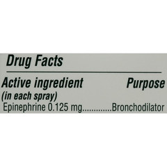 (2 pack) Primatene MIST Epinephrine Oral Inhalation Aerosol