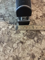 Actonel Pharmaceutical Drug Rep Advertising Doctor Stapler Silver