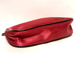 Pharmaceutical Collectibles FEMCON Fe Drug Rep Satin Pink Pouch with Zipper