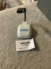 Drug Rep Pharmaceutical Advertising Clip On Reading Lamp VOLTAREN RARE Collect