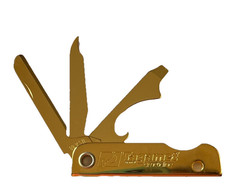 Tagamet Gold Tone Nail Clipper Tweezer Jack Knife LOT Advertising Big Pharma
