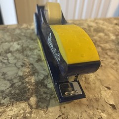 Actonel Pharmaceutical Drug Rep Advertising Doctor Stapler Tape Dispenser
