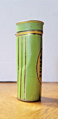 Vintage RX medicine cylinders – TUMS, Lydia Pinkham dispenser plus