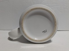 Zoloft First-Line Therapy Coffee Mug Pharmaceutical Promo Rep Advertising Pfizer
