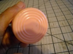 Orr Rexall Drugs, Inc. Pink Plastic Collapsing Travel Cup