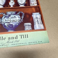 Tile And Till Magazine Eli Lilly And Company March 1941 – Indianapolis Indiana