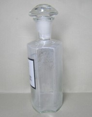 Vintage Medical Science Glass Bottle,Germany,SOLUTIO CALCII CHLORIDI 50%