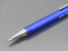 Translucent Blue Celebrex Pen Drug Rep Pharmaceutical Promo Medical Advertising