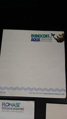 Lot of Drug Rep Note Pads & Pens Depo Provera Relpax Claritin Flonase Rhinocort