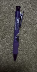 Nexium Pen Drug Rep Pharmaceutical Advertising Gel Pen – Plastic – New