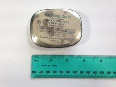 Sterilizing Outfit Tin Box Vintage pharmacy drug store Canada Pharmacal Co