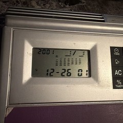 Zyprexa Drug Rep Calculator/alarm Clock Drug Rep Promo 2000s Still Works Great