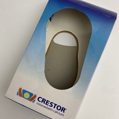 Vintage CRESTOR Pharmaceutical Drug Aqua Computer Mouse USB Collectible W/ Box