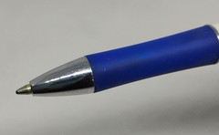 Vintage Pharmaceutical Drug Rep Pen CRESTOR Advertising Heavy Metal Twist Works