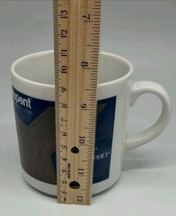 Alupent Heat‑Change Mug – Vintage Pharma Promo – Color‑Changing Ceramic – 12 oz