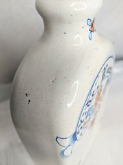 Oil Jar Ceramic Italian Reproduction Antique Reproduction Cork Kitchen Bar Decor